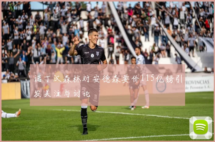 诺丁汉森林对安德森要价115亿镑引发关注与讨论